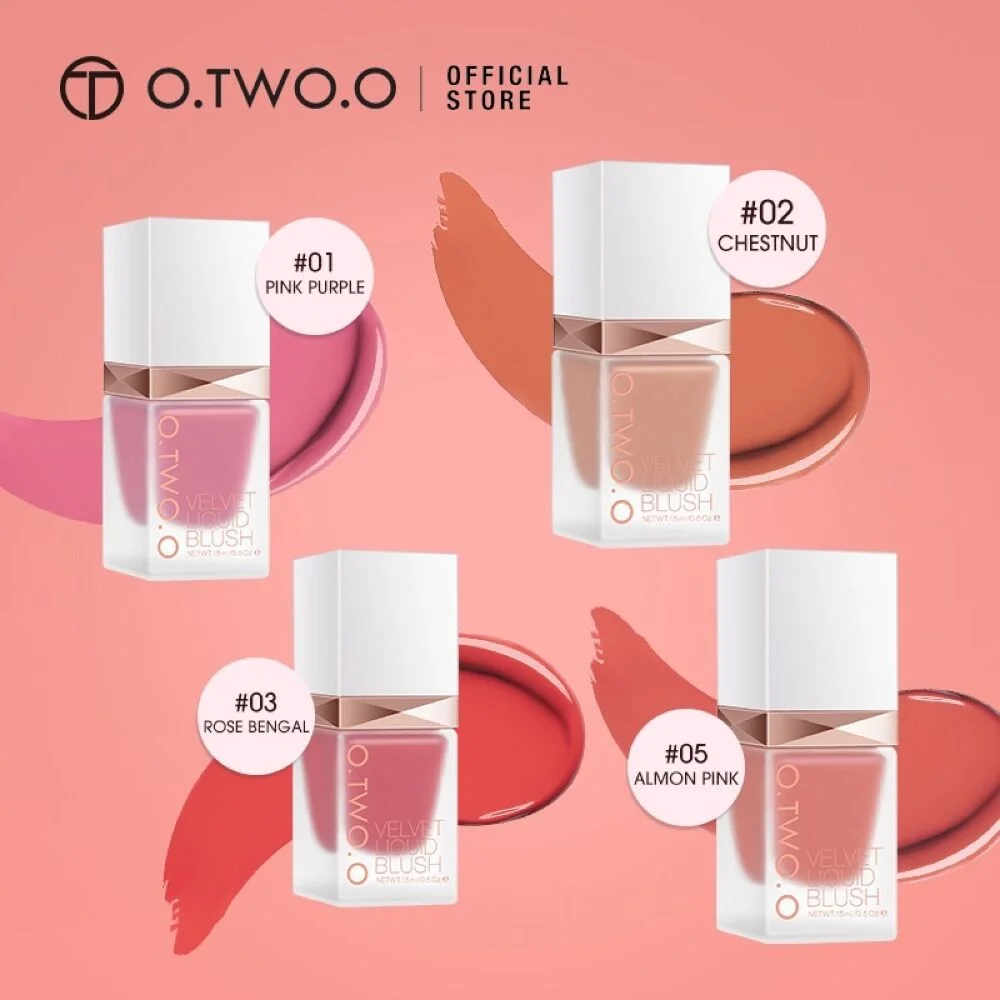 O.TWO.O Liquid Blush