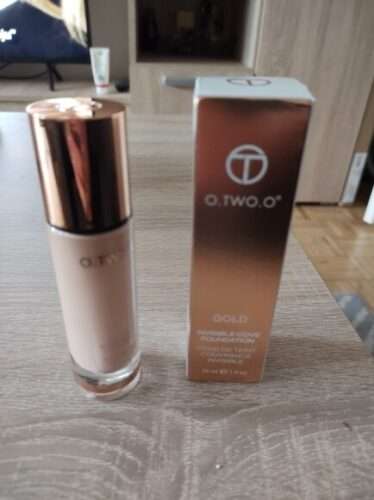 O.TWO.O Invisible Cover Foundation photo review