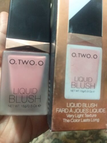 O.TWO.O Liquid Blush photo review
