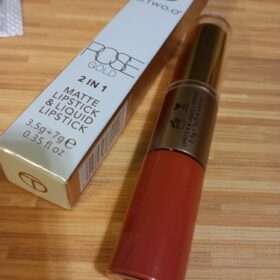 O.TWO.O 2 In 1 Lipstick And Lip gloss photo review