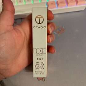 O.TWO.O 2 In 1 Lipstick And Lip gloss photo review