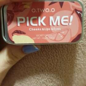 O.TWO.O Pick Me Cheeks & Lips & Eyes photo review