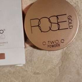 O.TWO.O Rose Gold Compact Powder photo review