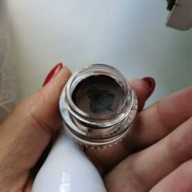 OTWOO Dyeing Eyebrow Cream photo review