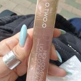 O.TWO.O High Coverage  Liquid Concealer photo review