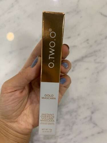 O.TWO.O Gold Mascara photo review