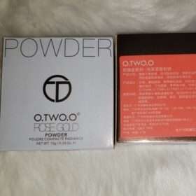 O.TWO.O Rose Gold Compact Powder photo review