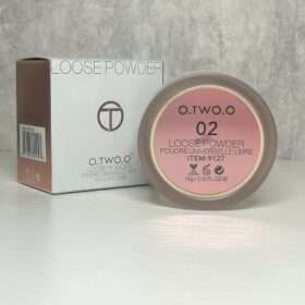 O.TWO.O Loose Powder photo review
