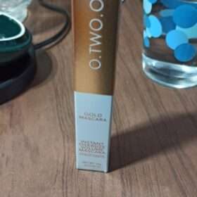 O.TWO.O Gold Mascara photo review