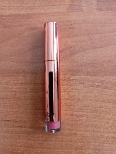 O.TWO.O Velvet Matte Liquid Lipstick Copper Packing photo review