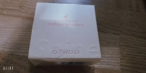 O.TWO.O Cushion BB cream photo review