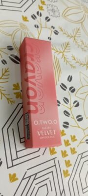 O.TWO.O Velvet Matte Lipstick Pen Crayon photo review
