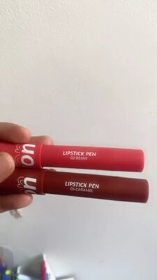 O.TWO.O Velvet Matte Lipstick Pen Crayon photo review