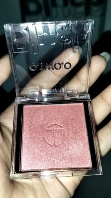 O.TWO.O Blush Makeup Palette photo review